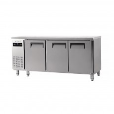 에버젠 간냉식 1800 테이블 냉장냉동고 UDS-18RFTIE