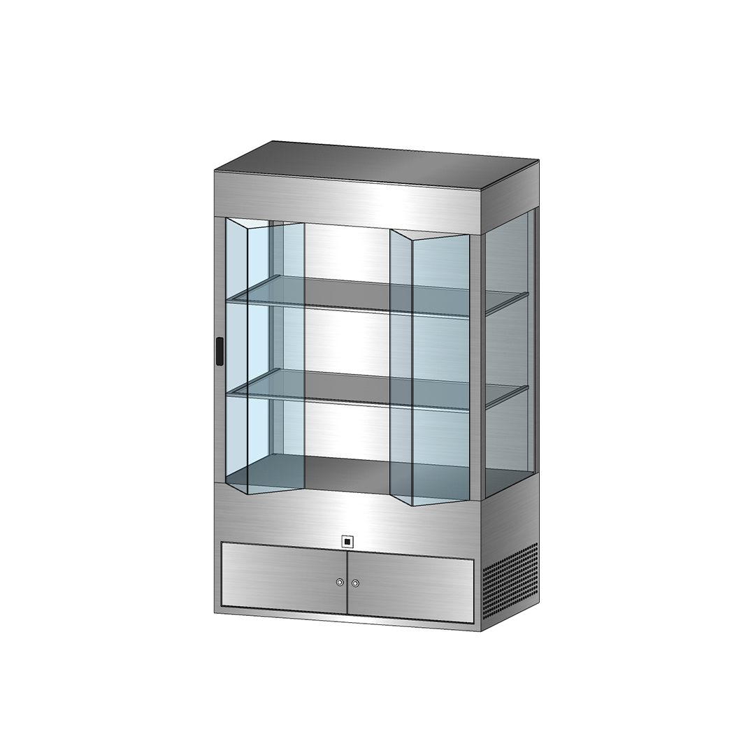 삼호 비냉/상온 스마트 폴딩도어 쇼케이스