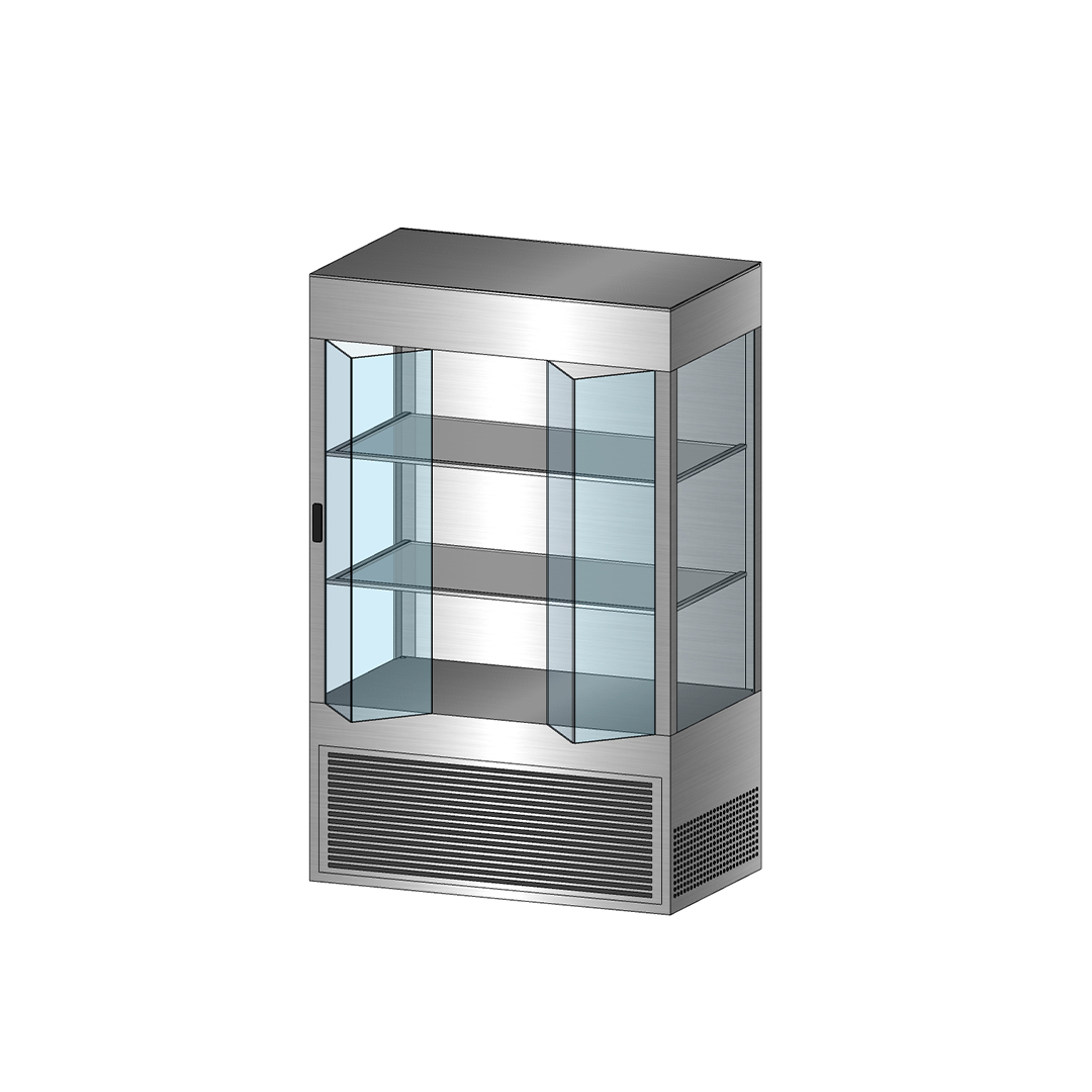 삼호 냉장 스마트 폴딩도어 쇼케이스